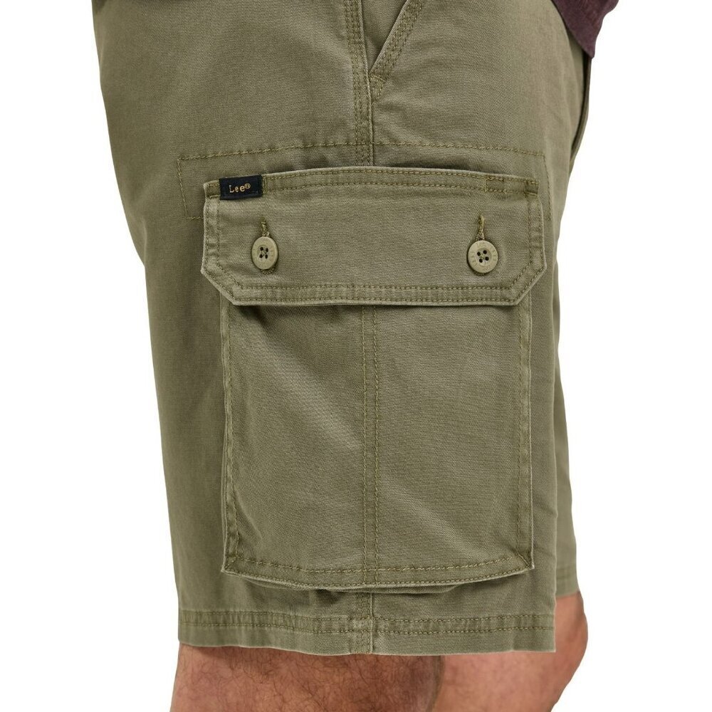 Lee Men's Hybrid Cargo Short with Flex Motion Waistband, Size 44, 10" inseam - Picture 5 of 7